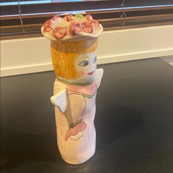 Vintage Susan Paley Ganz Bella
Casa Grace Rose Pink Angel Vase - Picture 6 of 16